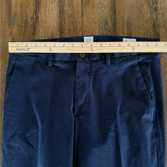 Gap Men's Slim Navy Pants Size 32 - Picture 7 of 10